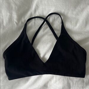 Reversible sport bra